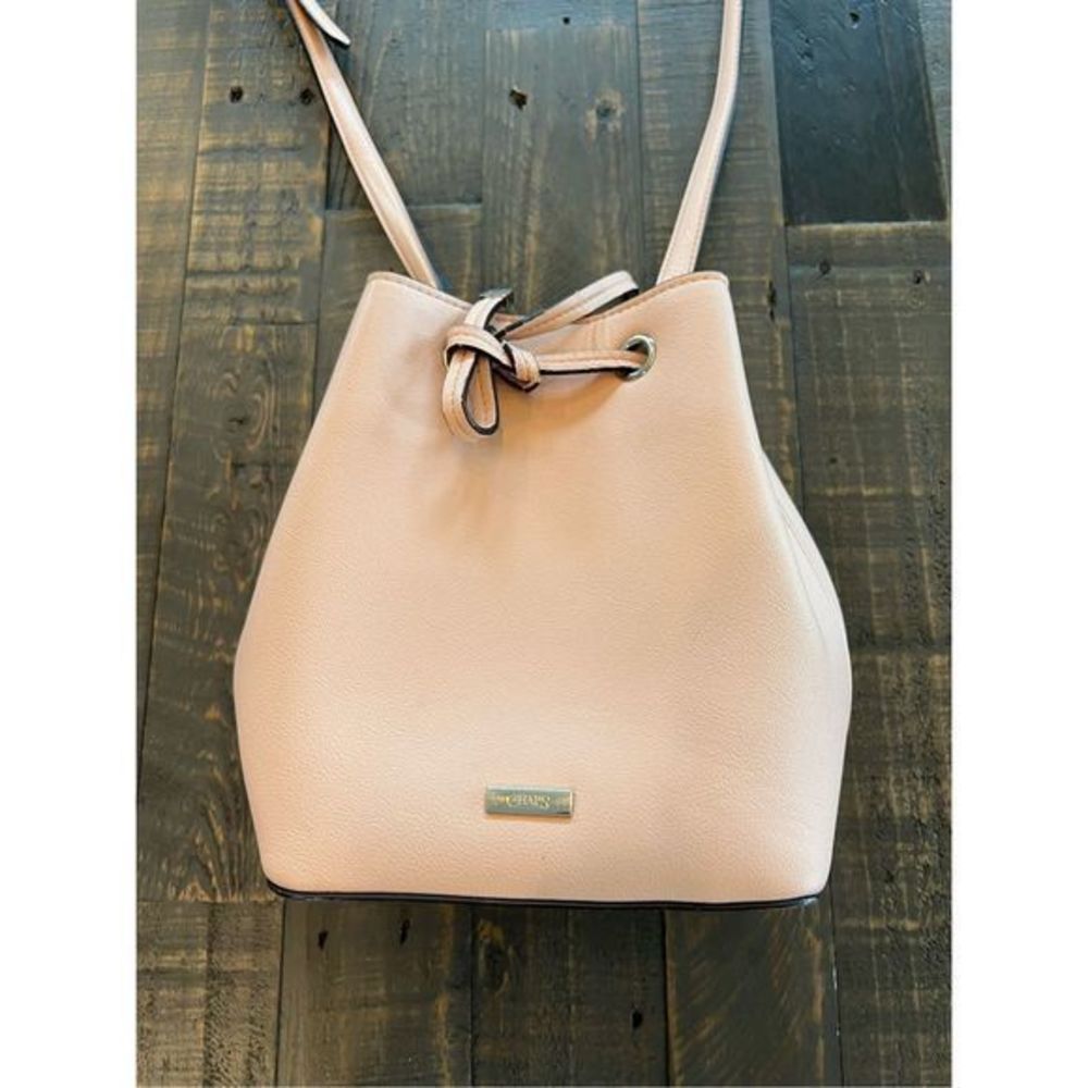 Chaps Women's Mini Bucket Drawstring Crossbody Ba… - image 3